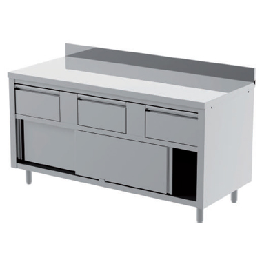 tables-armoires-tiroirs-adosee